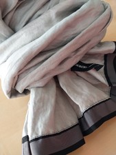 Sciarpa GIORGIO ARMANI, grigio argento