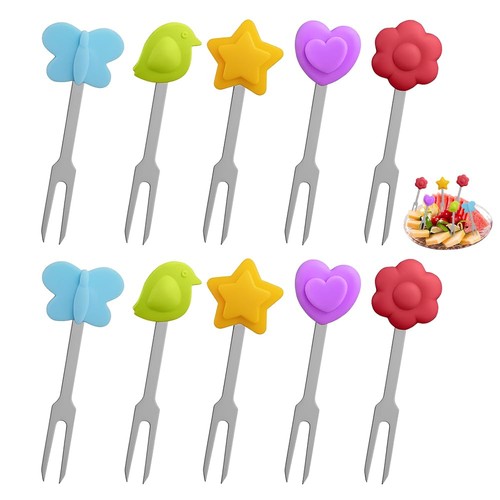 Pcs forchette frutta - 10, da