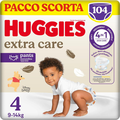 Huggies extra care pannolini - huggies,