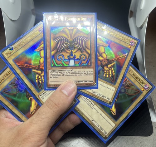 Exodia the forbidden one - forbidden,