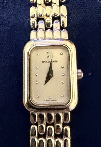 Orologio bucherer swiss - swiss, tank