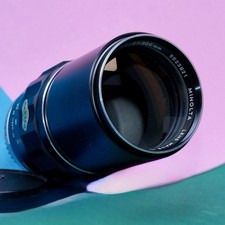 200 mm f3.5 Minolta PRIME LENS