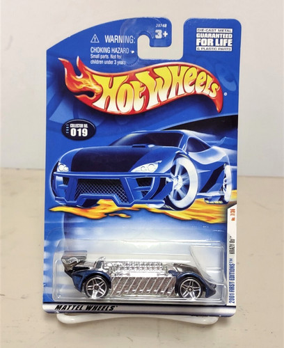 Hot wheels 2001 - hot, edizioni