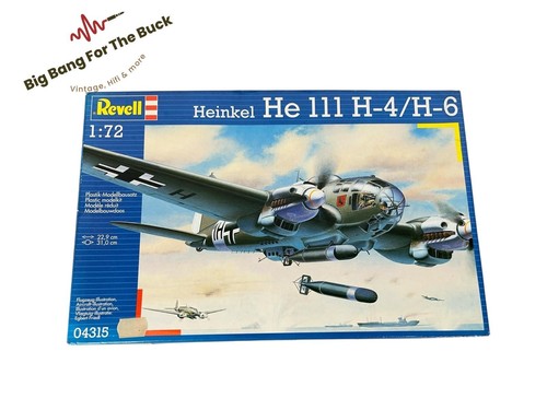 Revell 04315 heinkel 111 - heinkel,