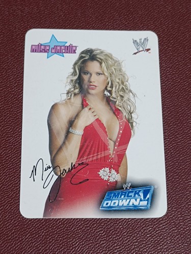 Card wwe smack - card, 2004