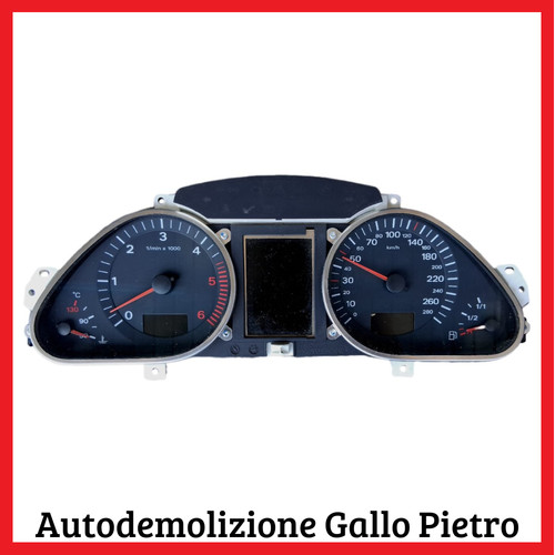 Ricambio quadro strumenti - quadro,