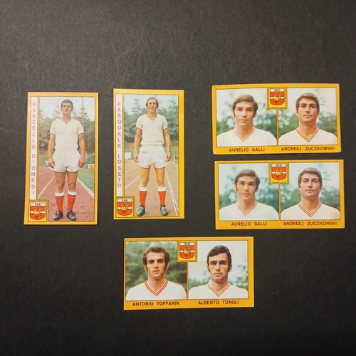 Bari calciatori panini 1969 - bari,