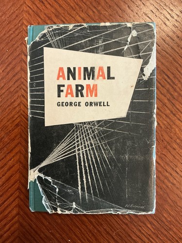 Animal farm george - by, orwell