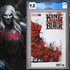 CGC 9.8 King in Black #2