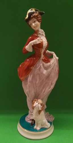 Statua porcellana rosenthal - porcellana,
