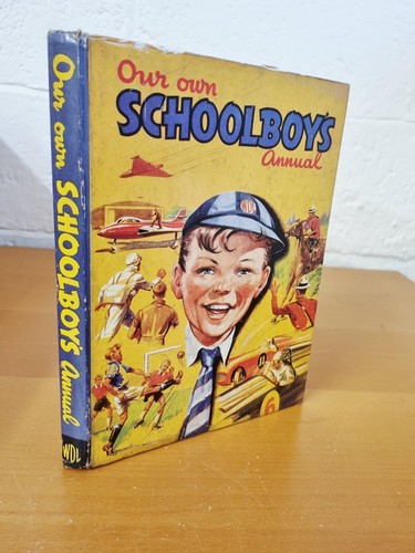 Our own schoolboy annual - our,