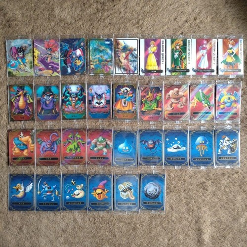 Dragon quest wafer - card, the
