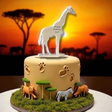 Topper Giraffa 10cm 15cm 15cm