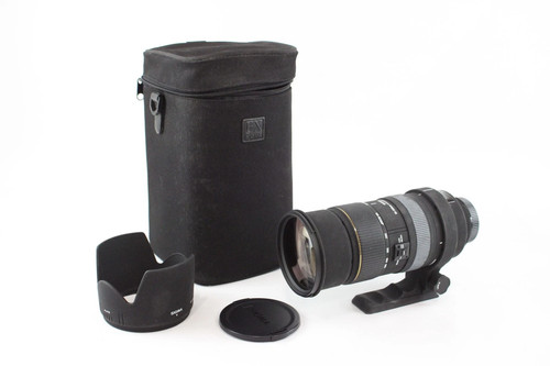 Sigma 500mm 6 - f/4-6.3, nikon