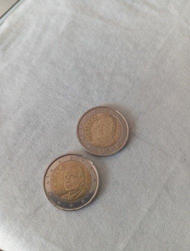 Monete euro rare spagna - monete,