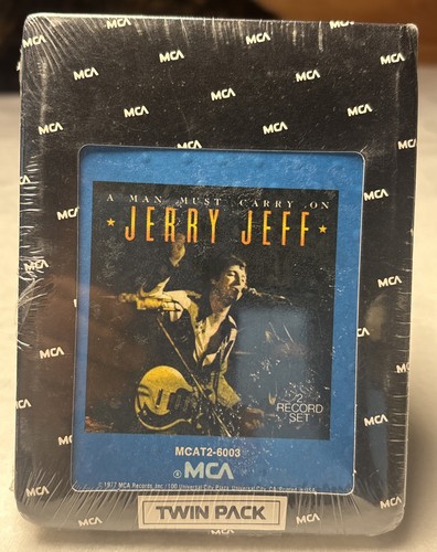 New sealed track tape jerry - sealed,