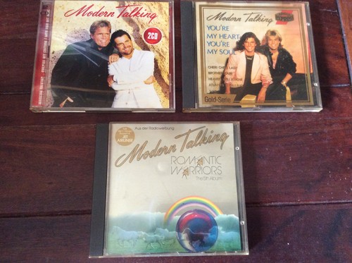 Modern talking cd - [3, alben]