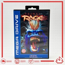 PRIMAL RAGE – ITALIANO – PICCHIADURO – SEGA MEGA DRIVE PAL 16 BIT STREET FIGHTER