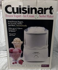 CUISINART FROZEN YOGURT -