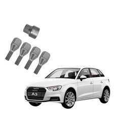 Kit bulloni antifurto per audi - kit,