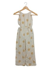 ZARA Tuta Intera Bambina Beige