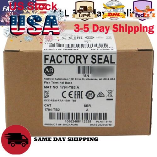 New sealed 1794 tb2 - sealed, ser