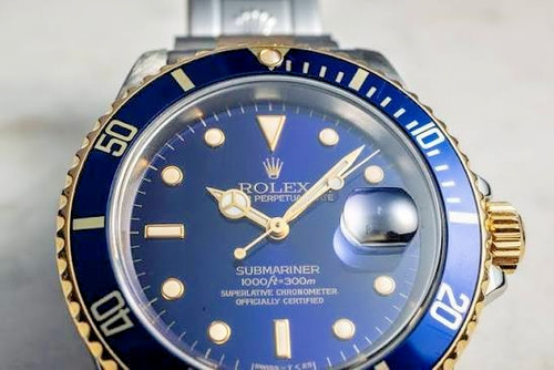Rolex submariner date 16613 - submariner,