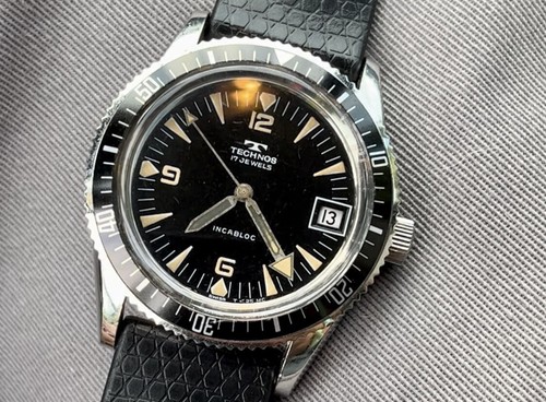 Technos pre sky - sky, diver
