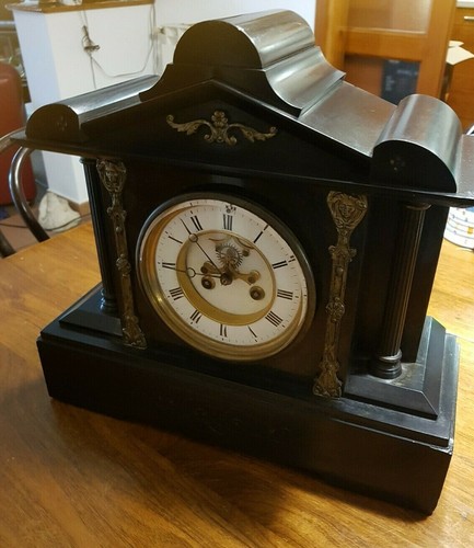 Orologio antico tavolo - antico, da