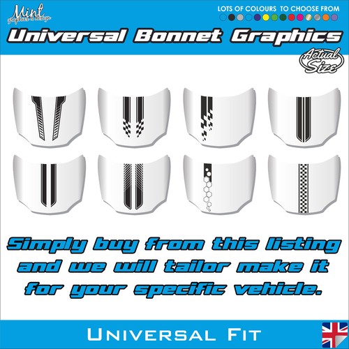 Adesivo universale cofano - universale,
