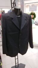 LANIFICIO ANGELICO PRE-OWNED Giacca Blu In Lana uomo man Tg 55 GBT139L