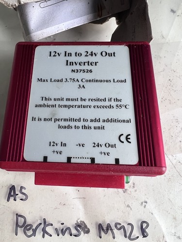 Inverter perkins m92b tensione - inverter,