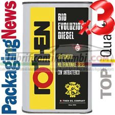 Rothen Bio Evoluzione Auto Top per Motori Diesel PULITORE Pulizia INIETTORI 3 L