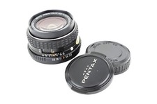 SMC Pentax M 28mm 3.5 obiettivo wide lens grandangolare reflex camera - K mount