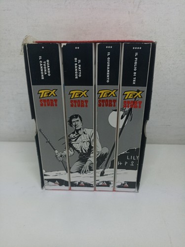 Tex willer story supermiti - tex, 1/4