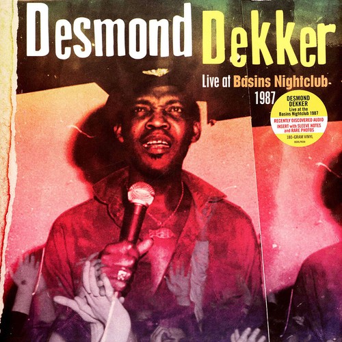 Desmond dekker live at - desmond,