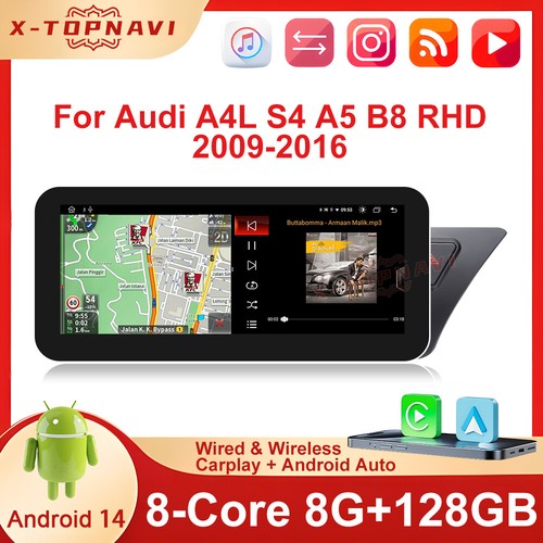 128gb per audi a5 - 8+128gb, a4/a5/b8