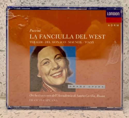 Puccini fanciulla del west - puccini, la