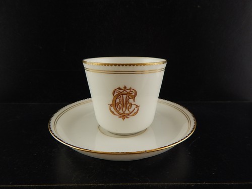 Antica porcellana tazza - ,