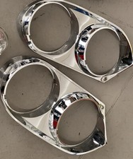 Jaguar Xjs Cornici Fari Anteriori Usate In Buono Stato Con Leggeri Segni D’uso