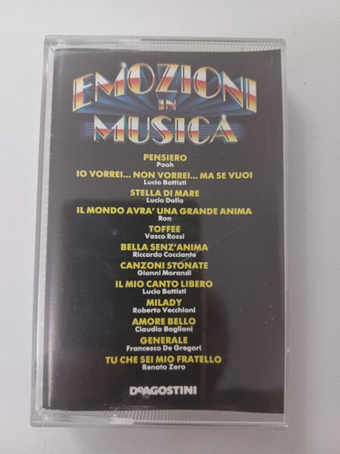 Collezione musicassette - collezione,