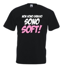 Maglia Non sono Grasso Sono