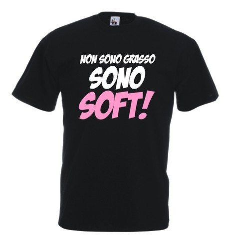 Maglia non sono grasso - non,