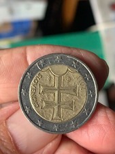 Moneta 2 euro Slovenko, emissione 2011 - circolata -