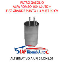FILTRO GASOLIO FIAT GRANDE PUNTO 1.3 MJET 90 CV = 24.ONE.01
