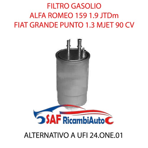 Filtro gasolio alfa 159 - filtro,