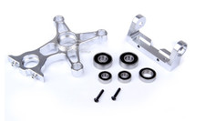 Kit staffa frizione lega - staffa,