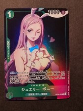 JEWELRY BONNEY - SEXY BUNNY - ONE PIECE - CUSTOM - HOLO CARD - OTTIME CONDIZIONI