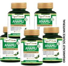 5 X 120 = 600 capsule ANAMU
