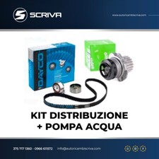 KIT DISTRIBUZIONE + POMPA GOLF